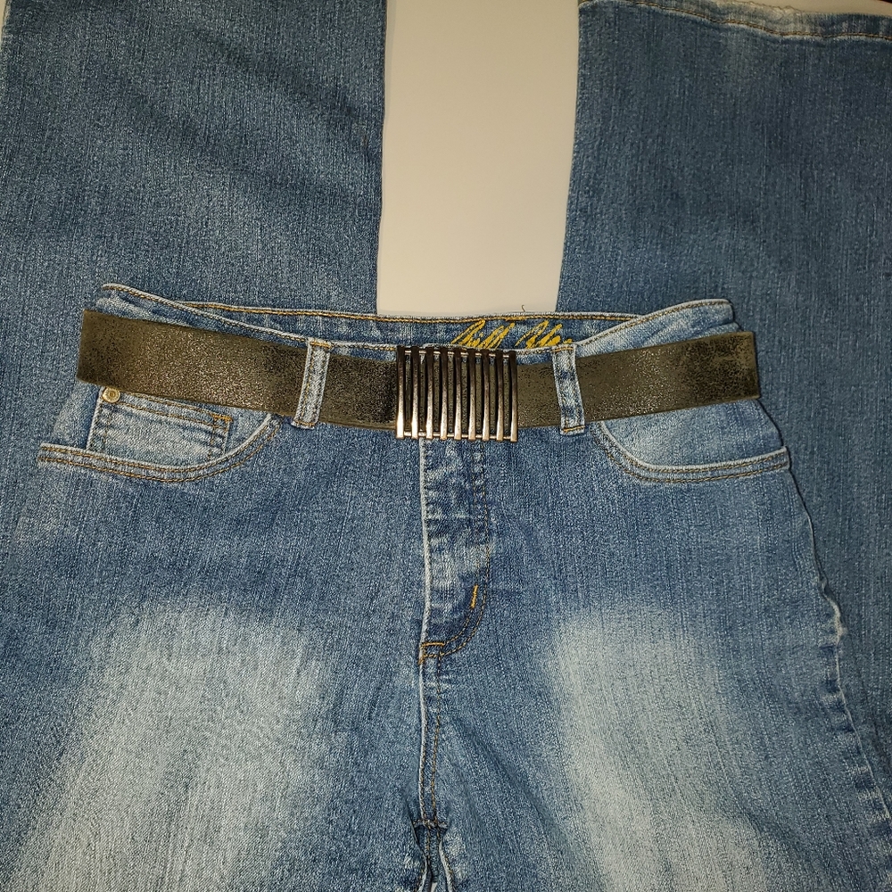 Buffalo genuine leather size 32 belt